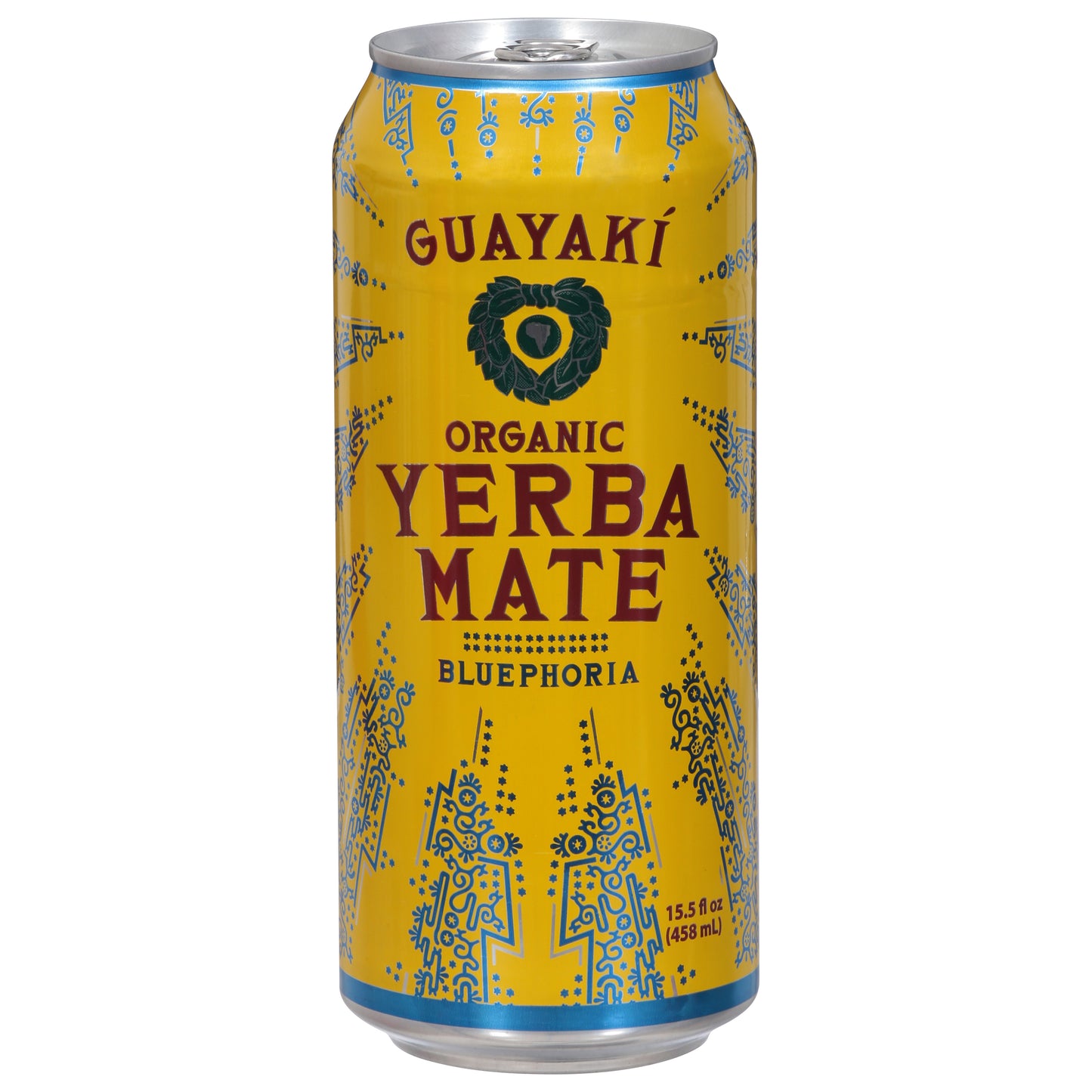 Guayaki Organic Bluephoria Yerba Mate 15.5 fl oz