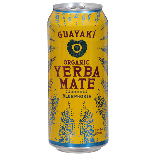 Guayaki Organic Bluephoria Yerba Mate 15.5 fl oz