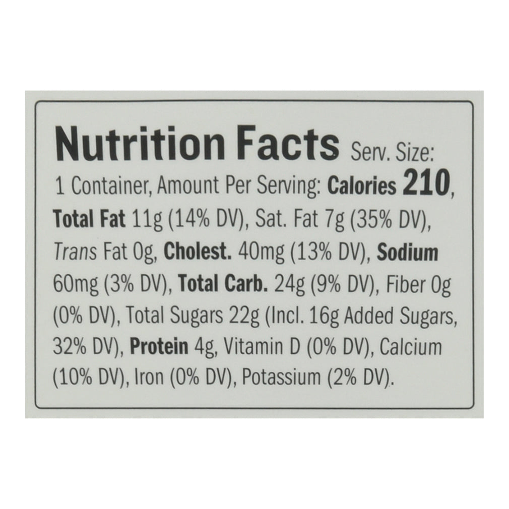 La Fermiere Mango Passion Fruit Yogurt 5.6 oz