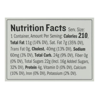 La Fermiere Mango Passion Fruit Yogurt 5.6 oz