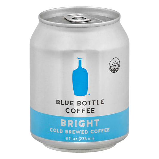 Blue Bottle Coffee Bright Cold Brewed Coffee 8 oz