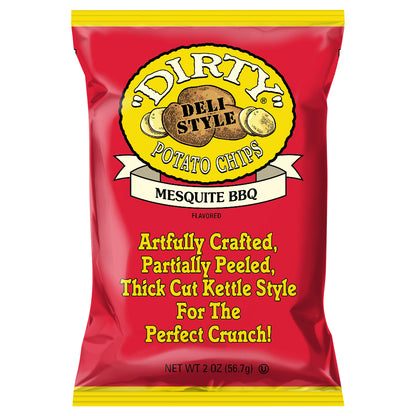 2 oz "Dirty" Mesquite BBQ Potato Chips