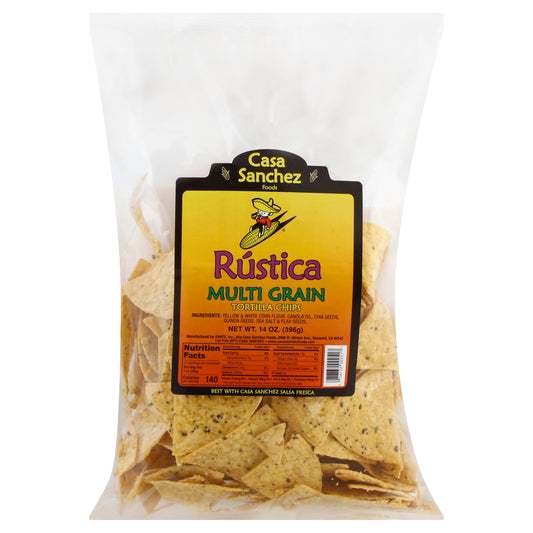 Casa Sanchez Tortilla Chips 14 oz