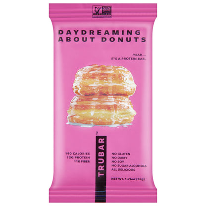 TruBar Daydreaming About Donuts Protein Bar 1.76 oz