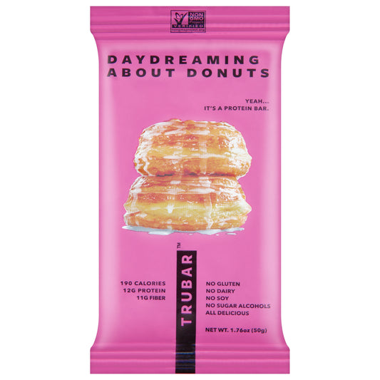 TruBar Daydreaming About Donuts Protein Bar 1.76 oz