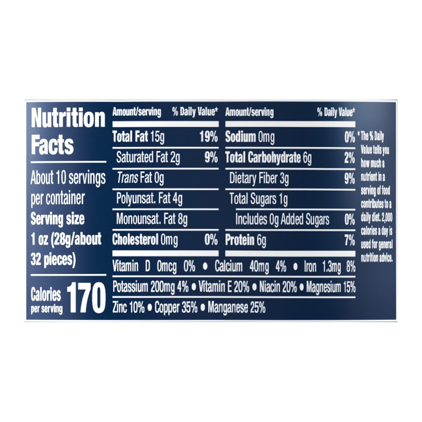 Planters Unsalted Mixed Nuts 10.3 oz