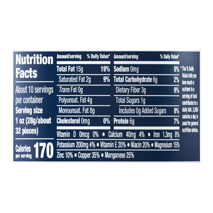 Planters Unsalted Mixed Nuts 10.3 oz