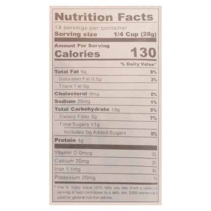 Nana Joes Savory Blend Organic Unsweetened Gluten Free Muesli 14 oz