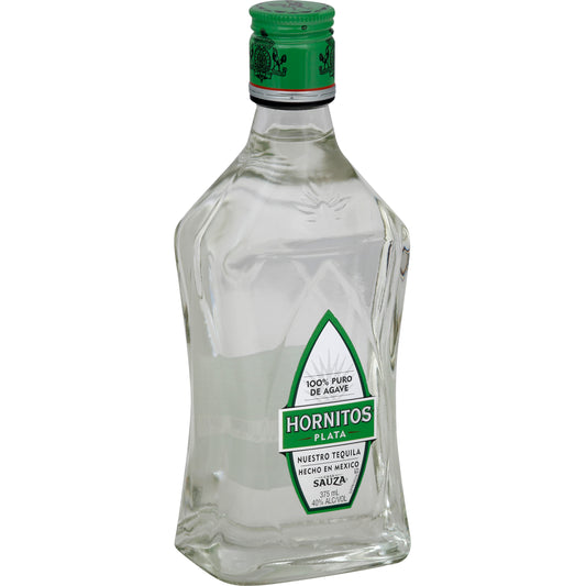 Hornitos Plata Tequila 375 ml