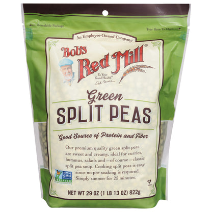 Bob's Red Mill Green Split Peas 29 oz