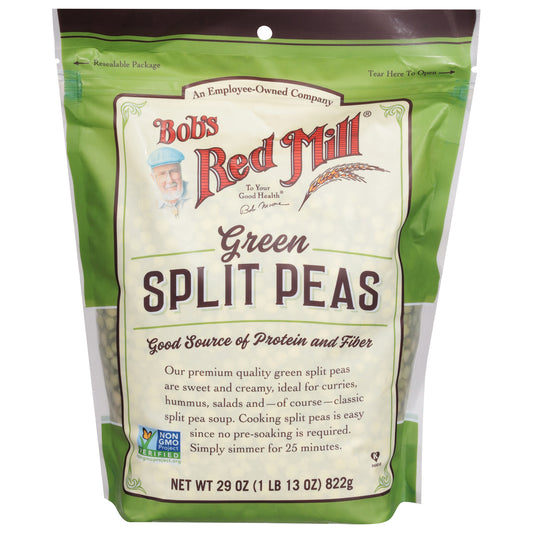 Bob's Red Mill Green Split Peas 29 oz