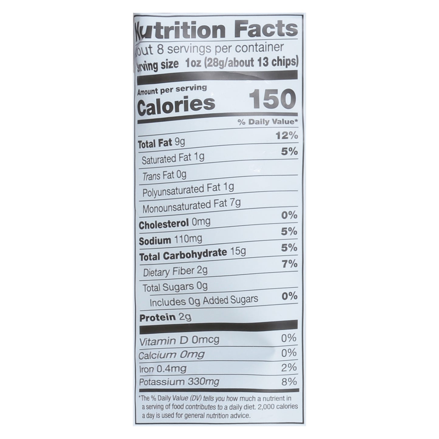 Kettle Brand Sea Salt Potato Chips 7.5 oz