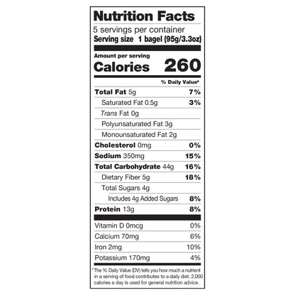Dave's Killer Bread Organic Epic Everything Bagels 16.75 oz