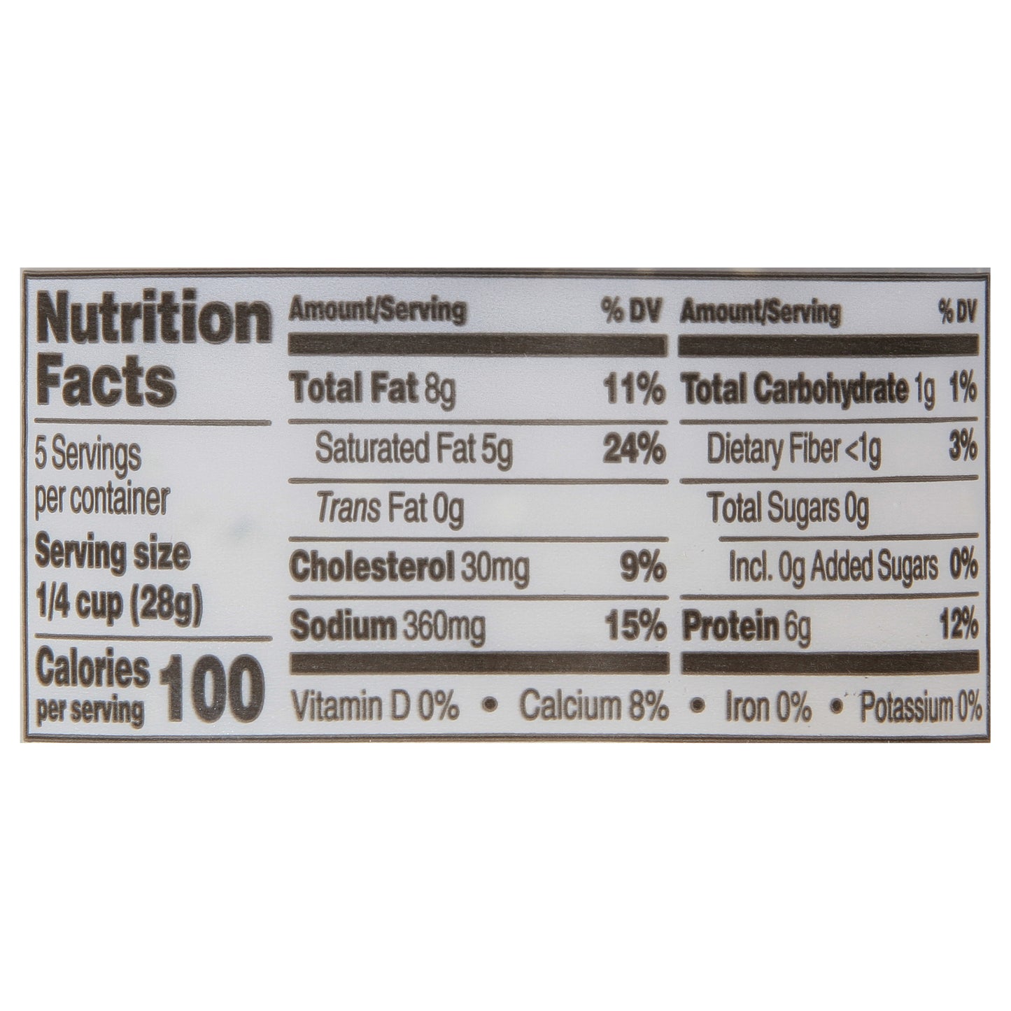Treasure Cave Gorgonzola Cheese 5 oz