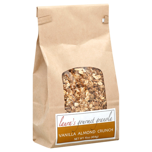 Lauras Gourmet Granola 16 oz
