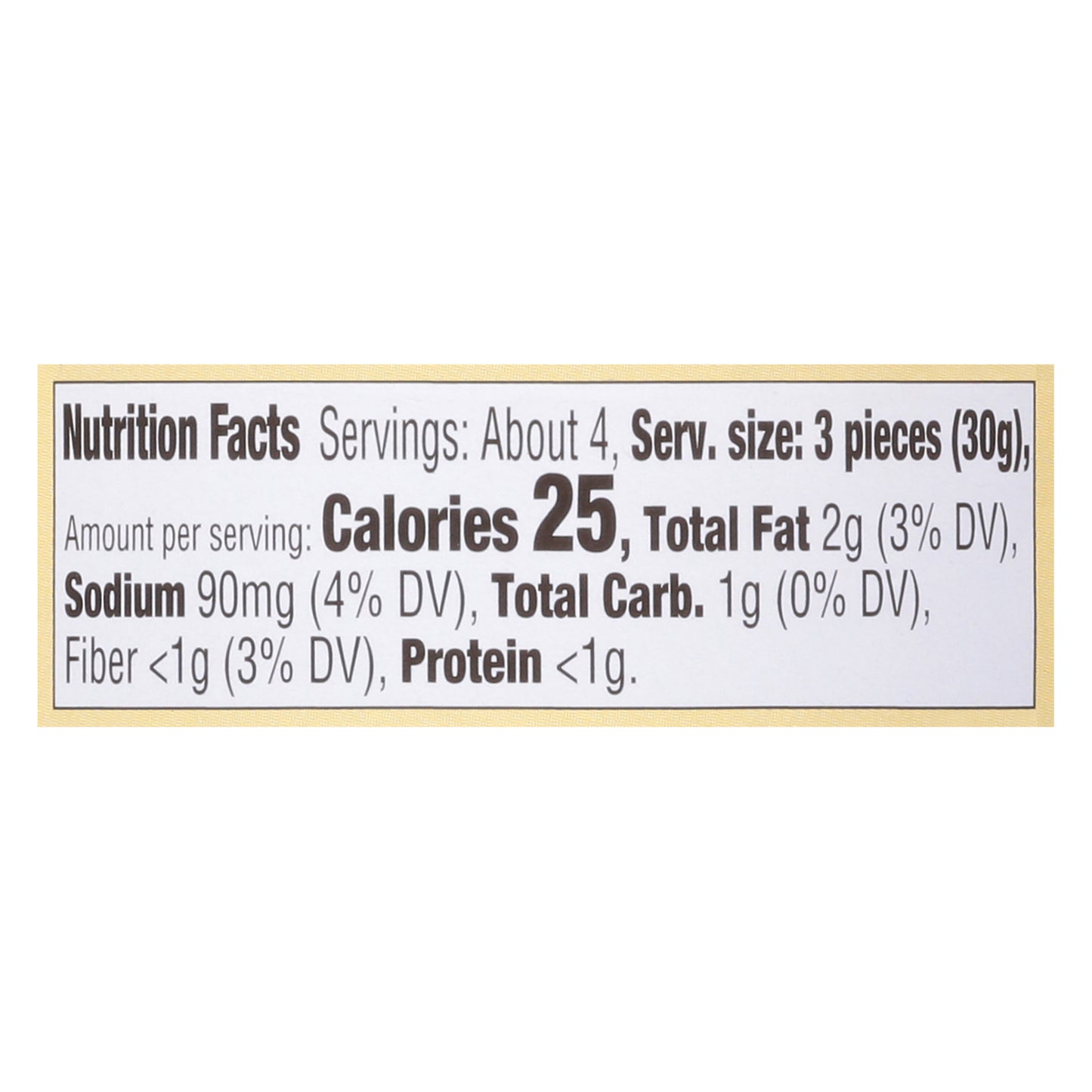Mezzetta Marinated Artichoke Hearts 6.5 oz Jar