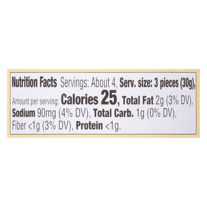 Mezzetta Marinated Artichoke Hearts 6.5 oz Jar
