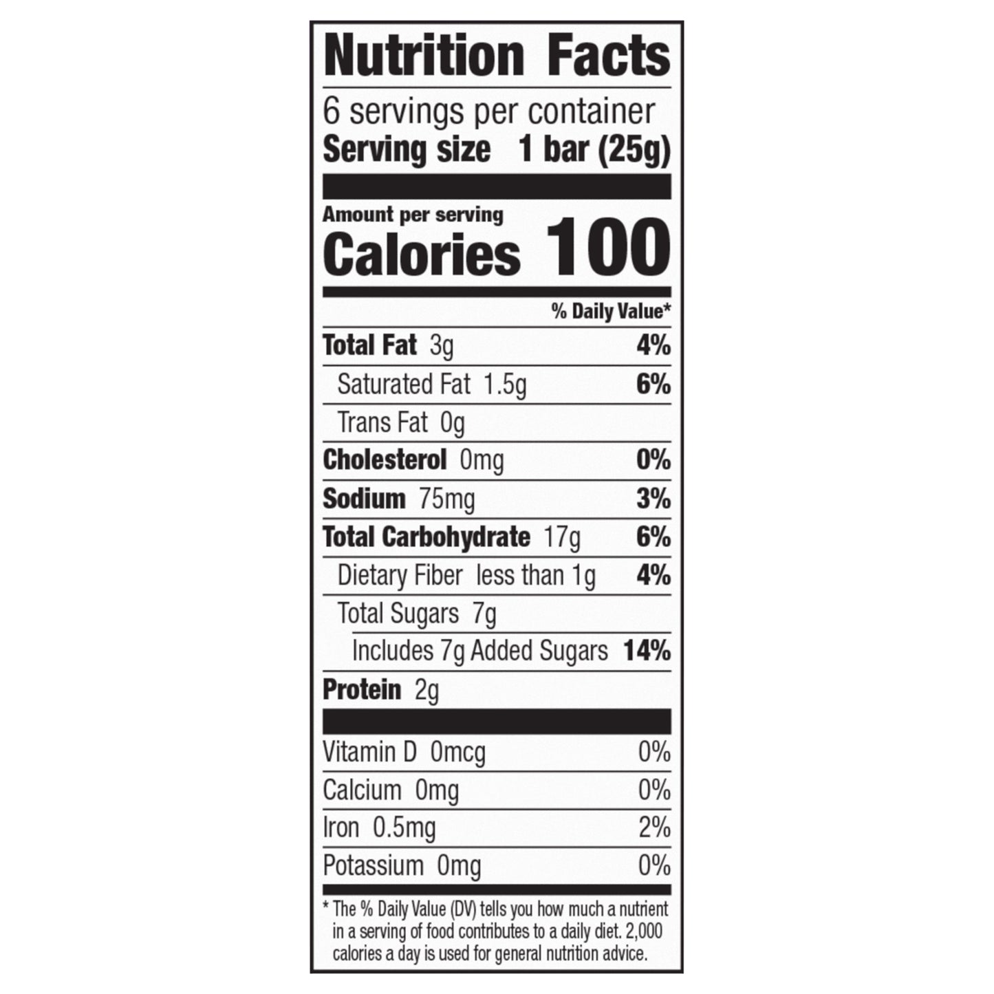 Annie's Organic Chewy Granola Bars, Chocolate Chip, 6 Bars, 5.34 oz