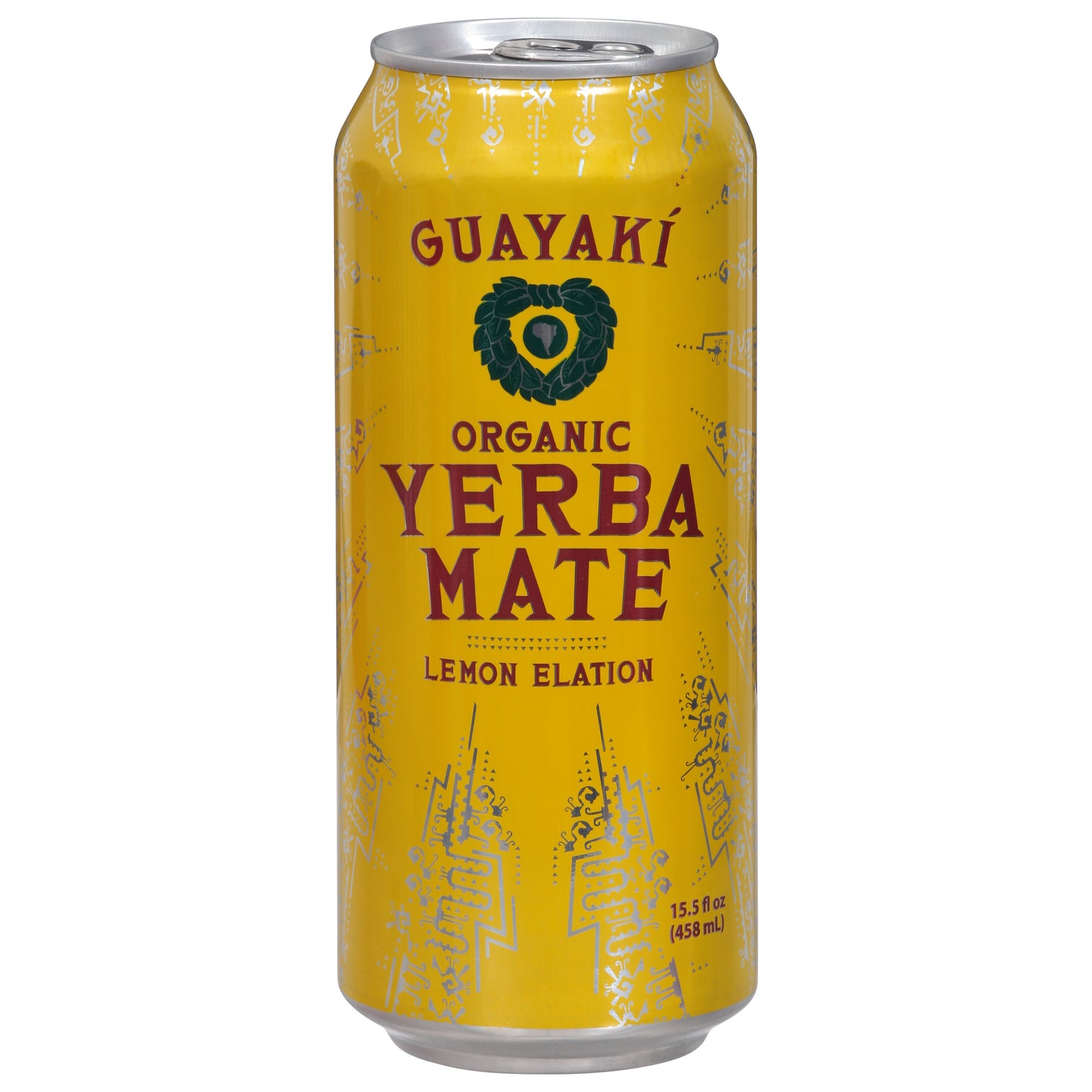 Guayaki Organic Lemon Elation Yerba Mate 15.5 fl oz