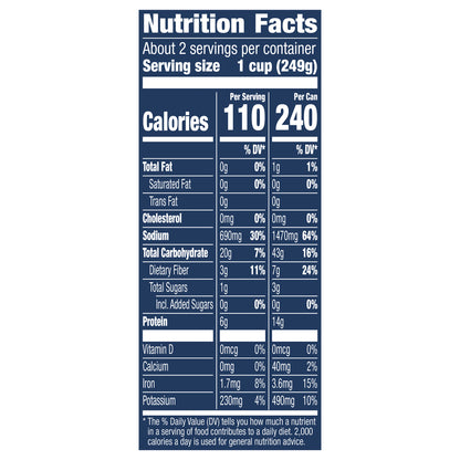 Progresso Vegetable Classics, Lentil With Roasted Vegetables Canned Soup, Gluten Free, 19 oz.