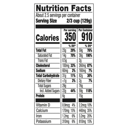 Haagen-Dazs Coffee Chip Ice Cream 14 fl oz
