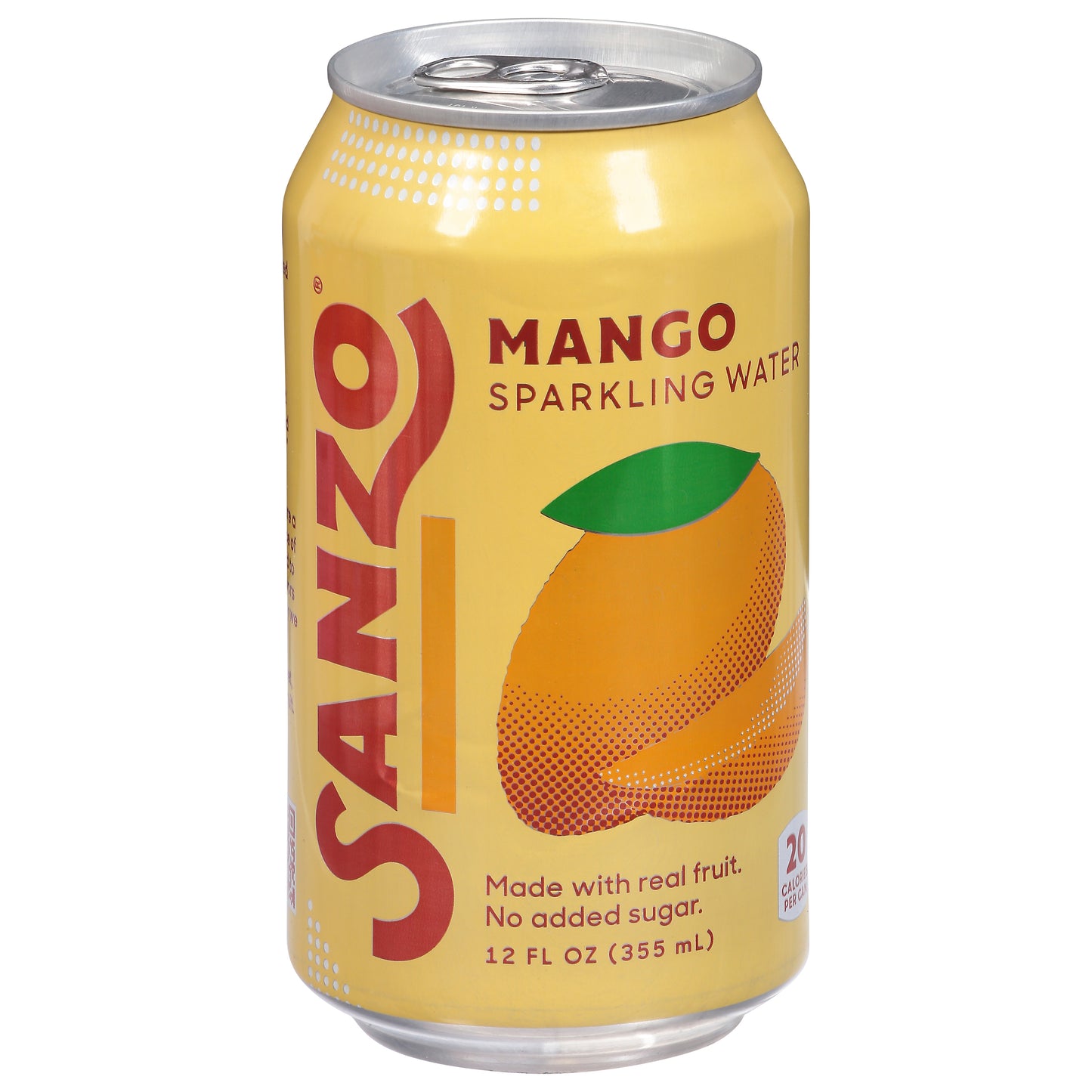 Sanzo Mango Sparkling Water 12 fl oz