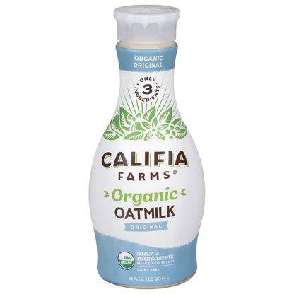 Califia Farms Organic Original Oatmilk 48 fl oz
