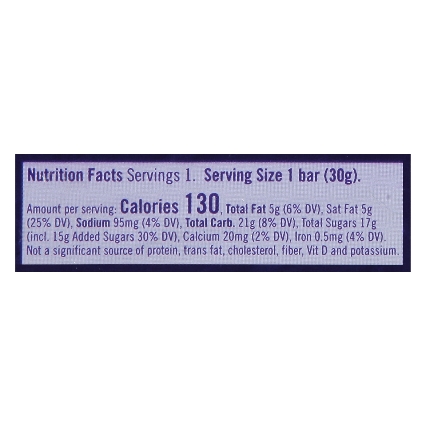 Violet Crumble Honeycomb Candy 1.05 oz