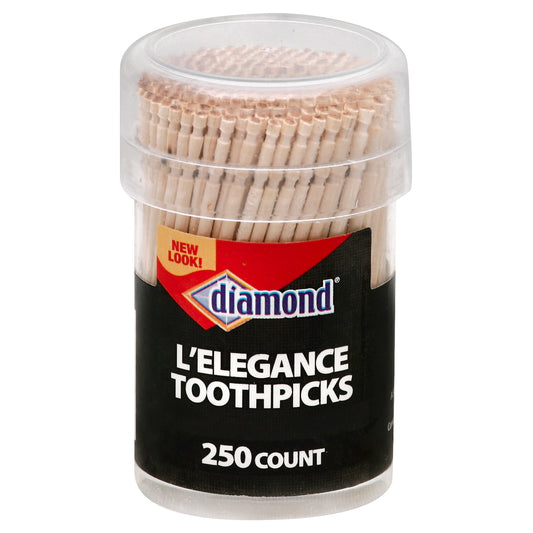 Diamond Toothpicks 250 ea