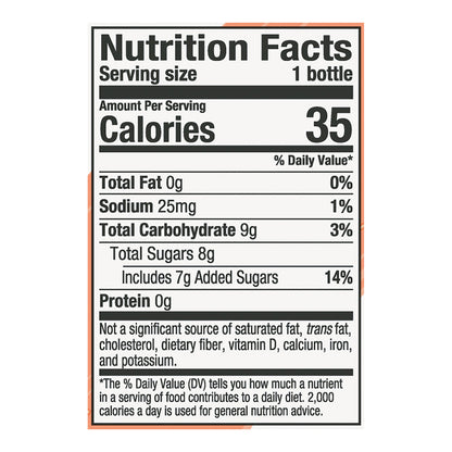 KeVita Master Brew USDA Organic Mango Lime Kombucha Bottled Tea Drink, 15.2 Fl Oz