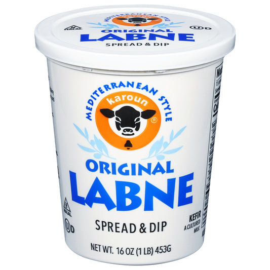 Karoun Original Mediterranean Style Labne Spread & Dip 16 oz