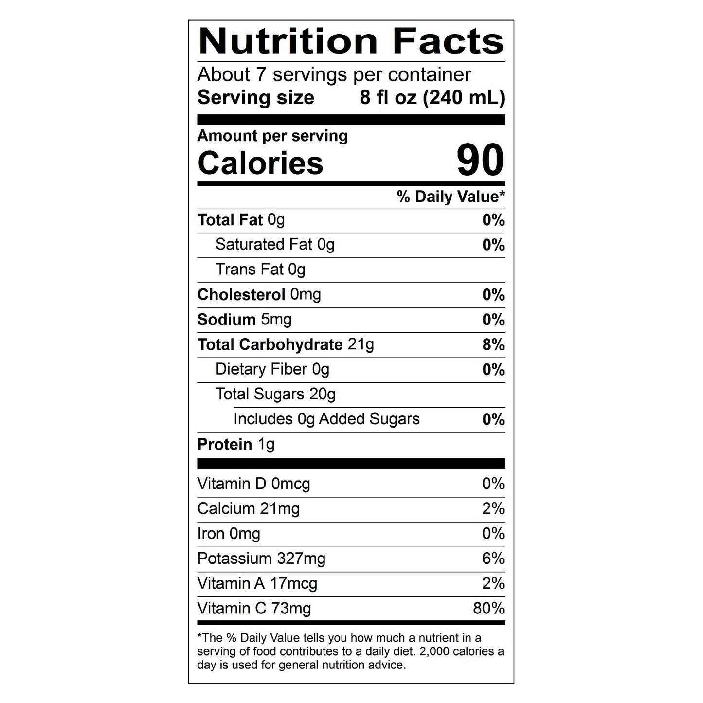 Evolution Fresh® Organic Grapefruit Cold-Pressed Vegetable & Fruit Juice Blend 59 oz.