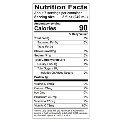 Evolution Fresh® Organic Grapefruit Cold-Pressed Vegetable & Fruit Juice Blend 59 oz.