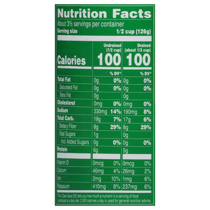 Del Monte Harvest Selects Green Lima Beans 15.25 oz