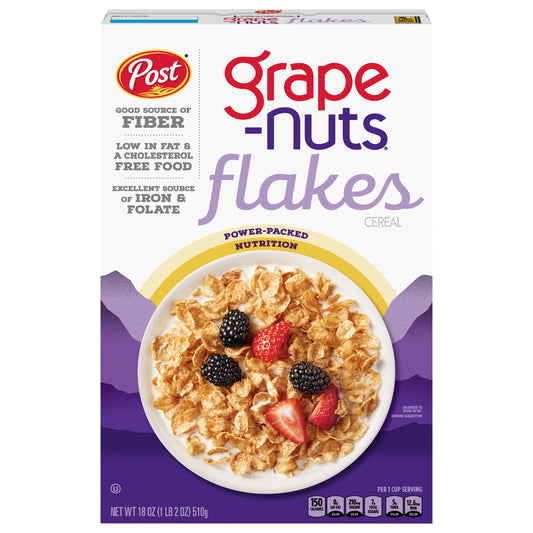 1/18 POST GRAPE NUT FLAKES