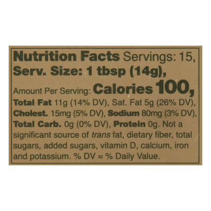 Kerrygold Irish Butter with Olive Oil 7.5 oz