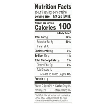 Thai Kitchen Coconut Milk, 25.36 fl oz