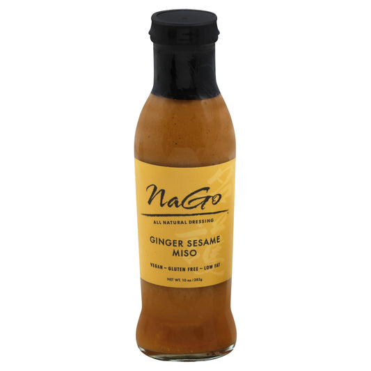 Nago Ginger Sesame Miso Dressing 10 oz