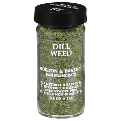 Morton & Bassett Dill Weed 0.8 oz