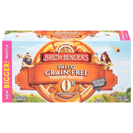 Birch Benders Grain-Free Paleo Toaster Waffles 6 ea