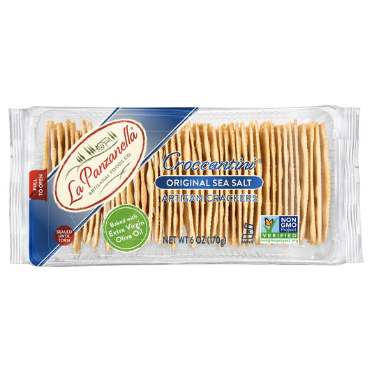 Croccantini® Original Sea Salt Artisan Crackers