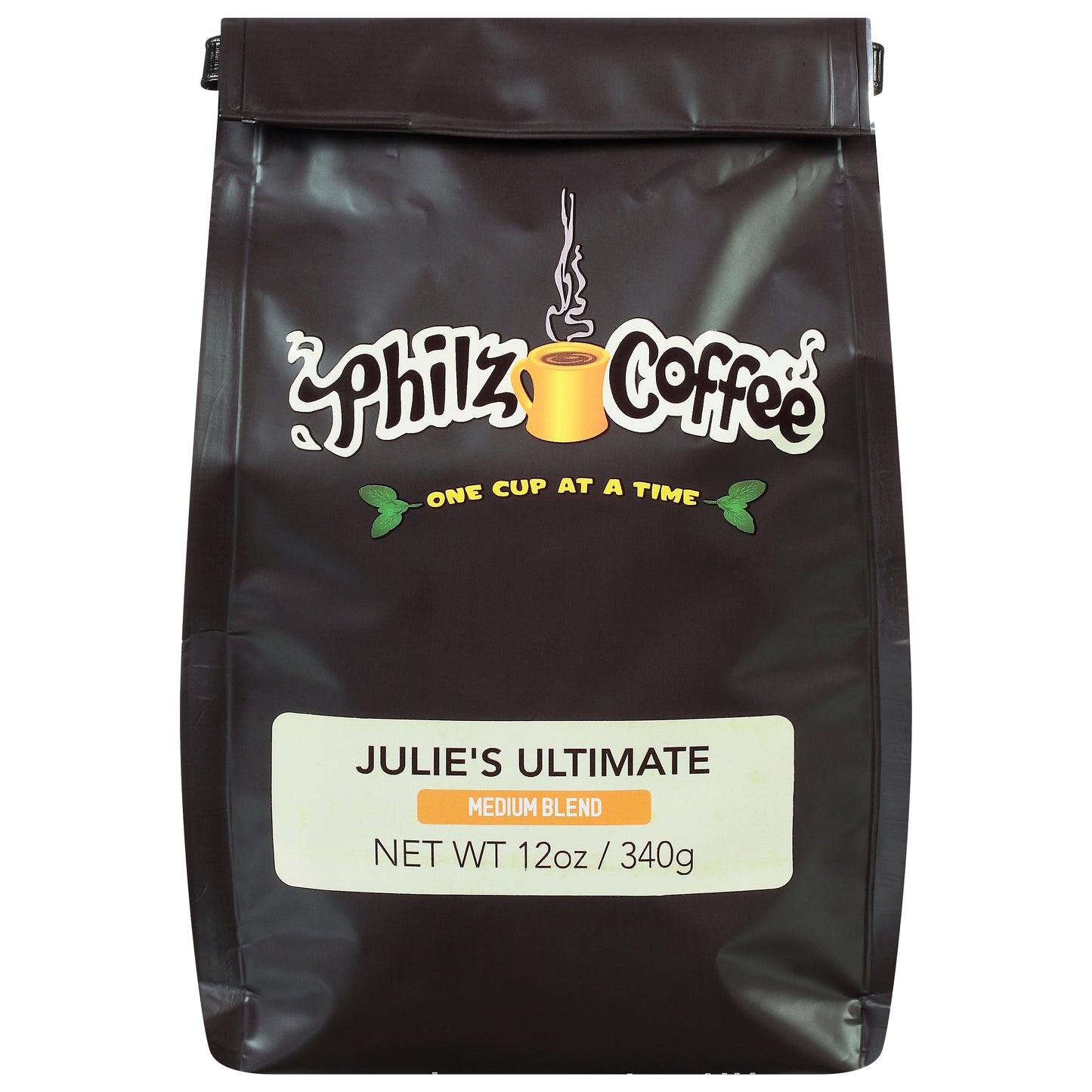 Philz Coffee Julie's Ultimate Medium Blend Coffee 12 oz
