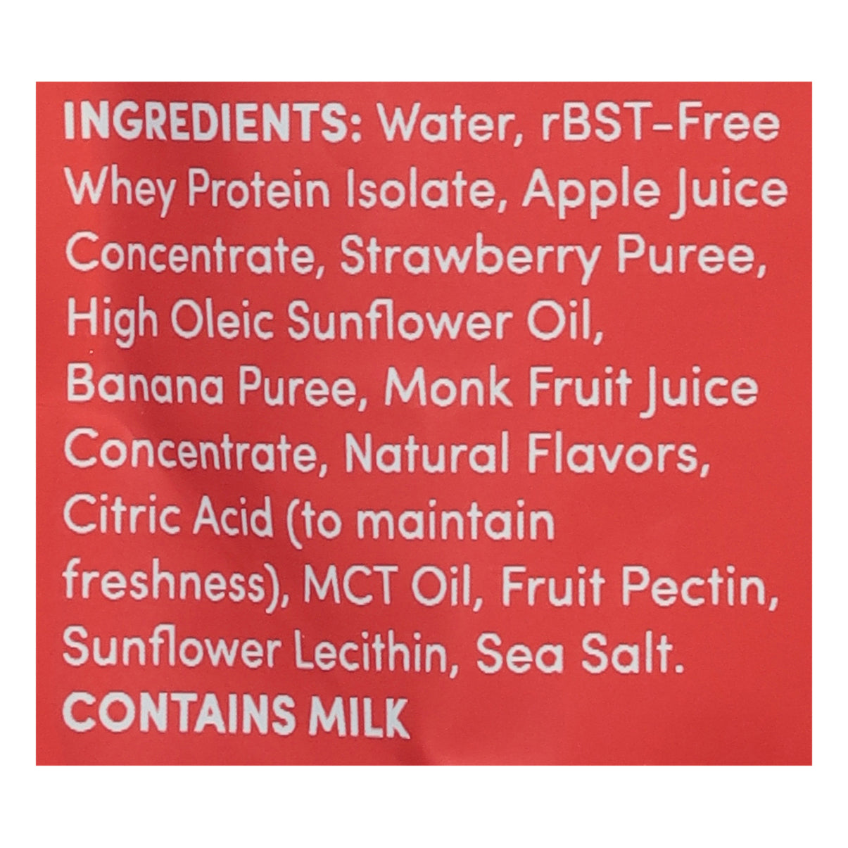 Designer Wellness Strawberry Banana Protein Smoothie 4.2 oz