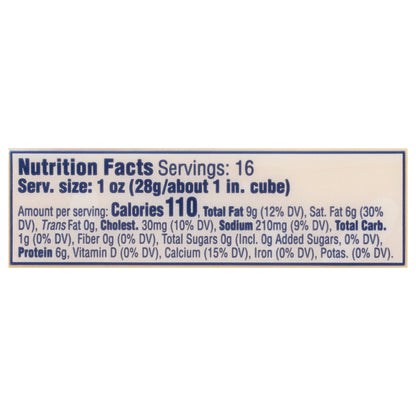 Tillamook Monterey Jack Cheese 16 oz