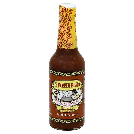 The Pepper Plant Hot Pepper Sauce 10 oz
