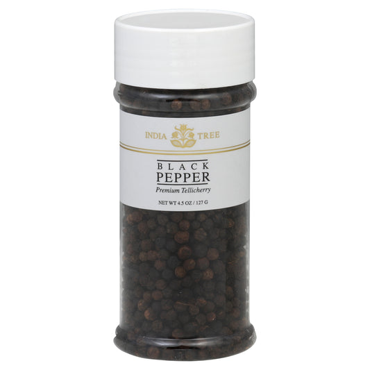 India Tree Black Pepper 4.5 oz