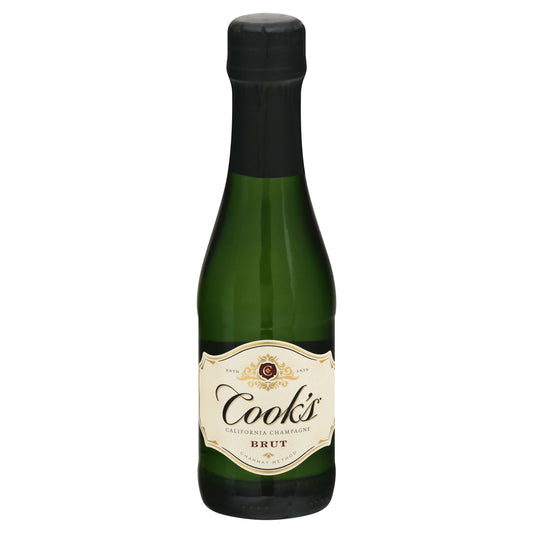 Cook's California Champagne Brut 187 ml