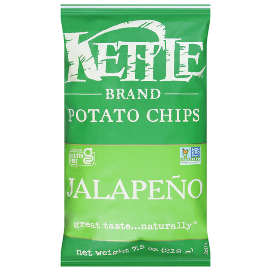 Kettle Brand Jalapeno Potato Chips 7.5 oz