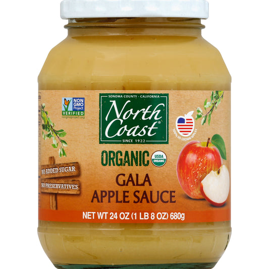 North Coast NORTH COAST APPLESAUCE GALA 24 OZ