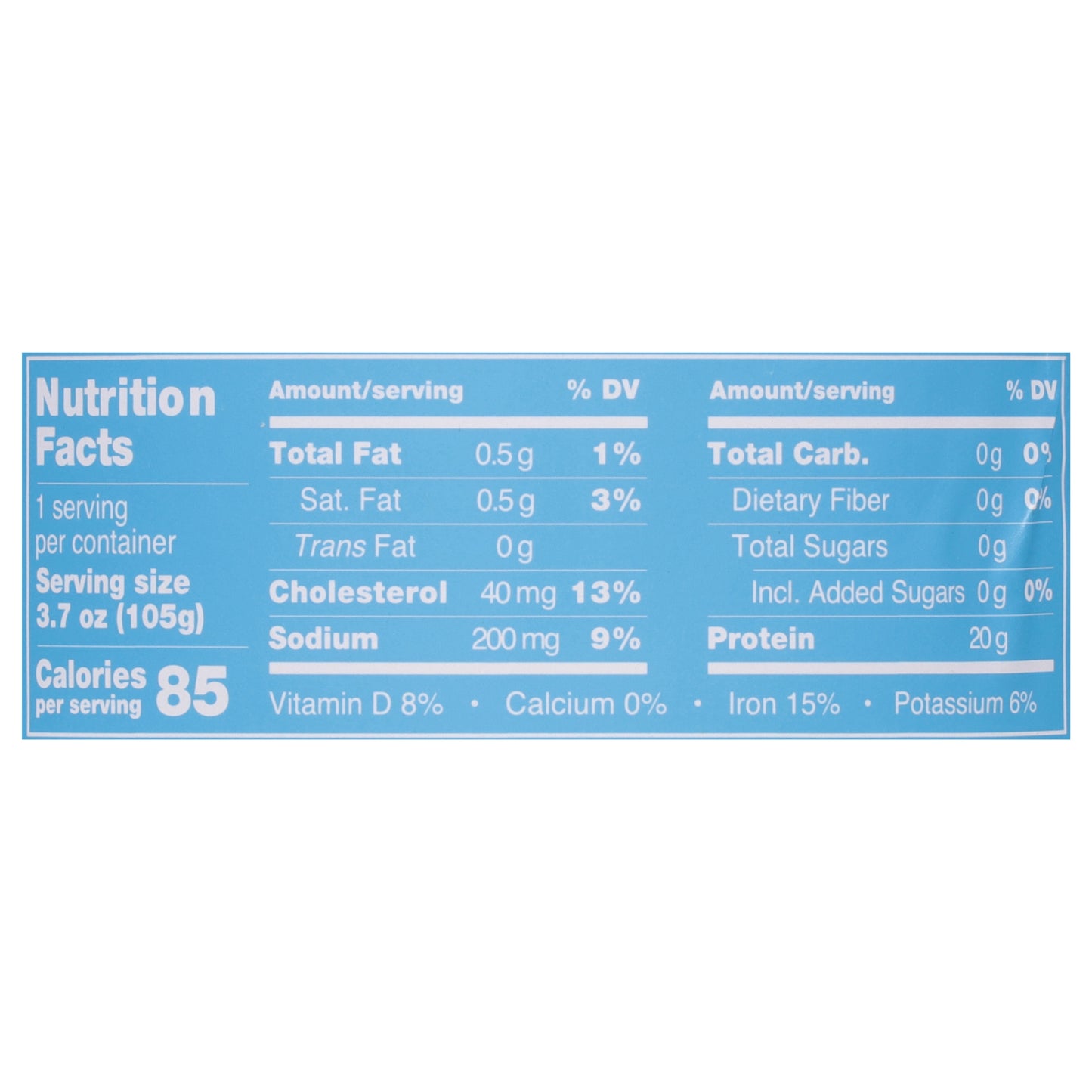 Tonnino Solid in Spring Water Yellowfin Tuna 4.94 oz